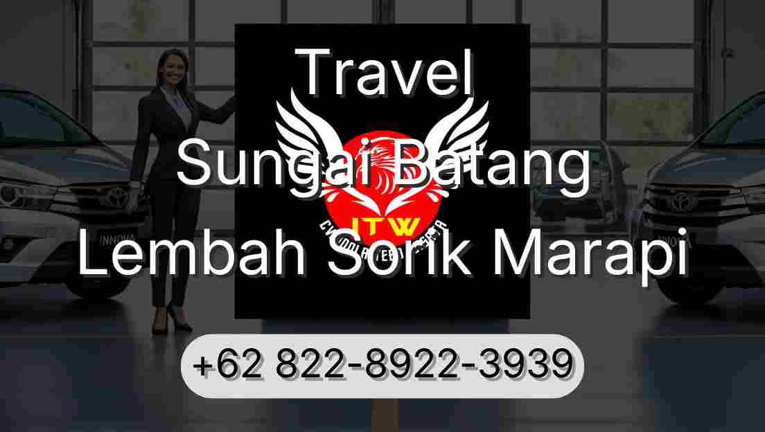 Travel Sungai Batang Lembah Sorik Marapi