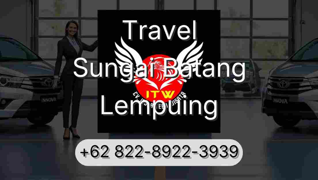 Travel Sungai Batang Lempuing