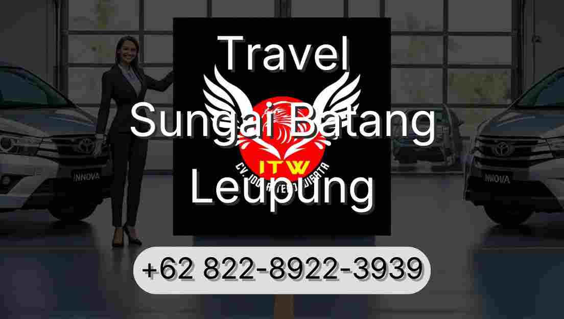 Travel Sungai Batang Leupung