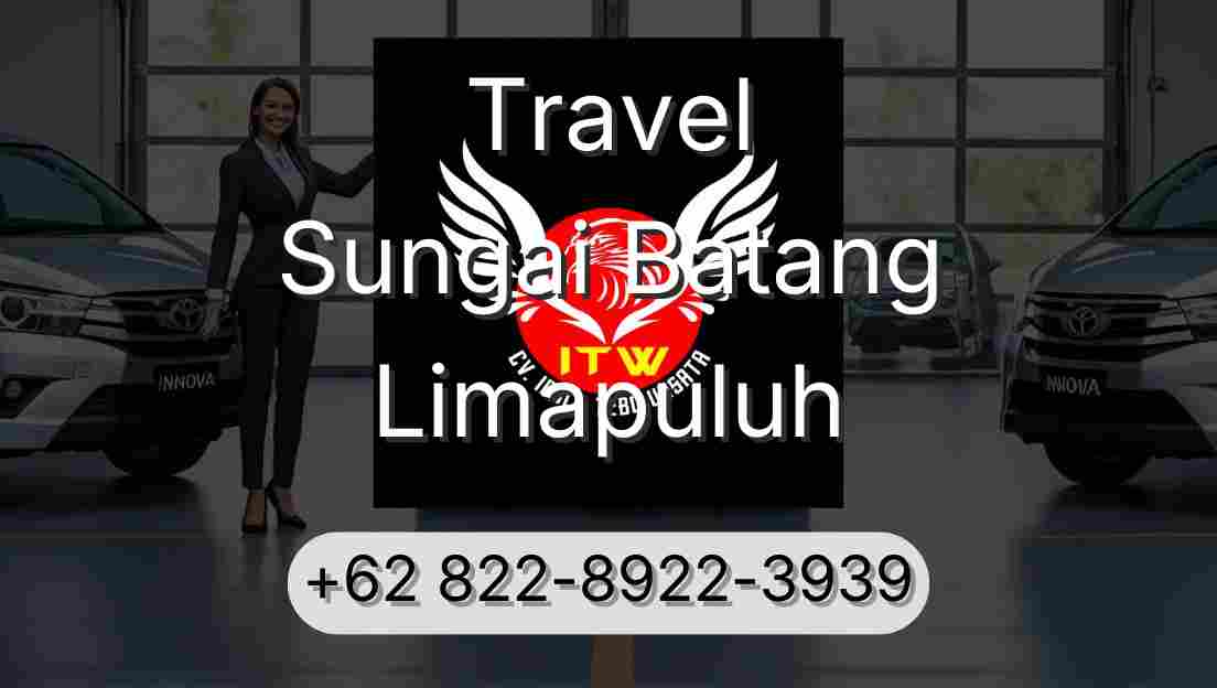 Travel Sungai Batang Limapuluh