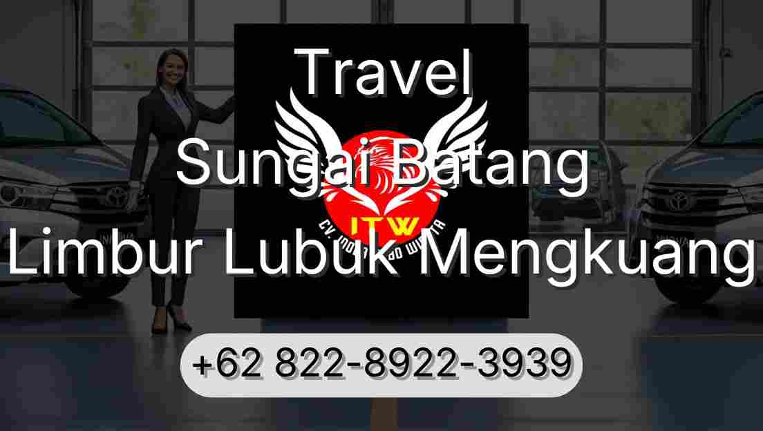 Travel Sungai Batang Limbur Lubuk Mengkuang