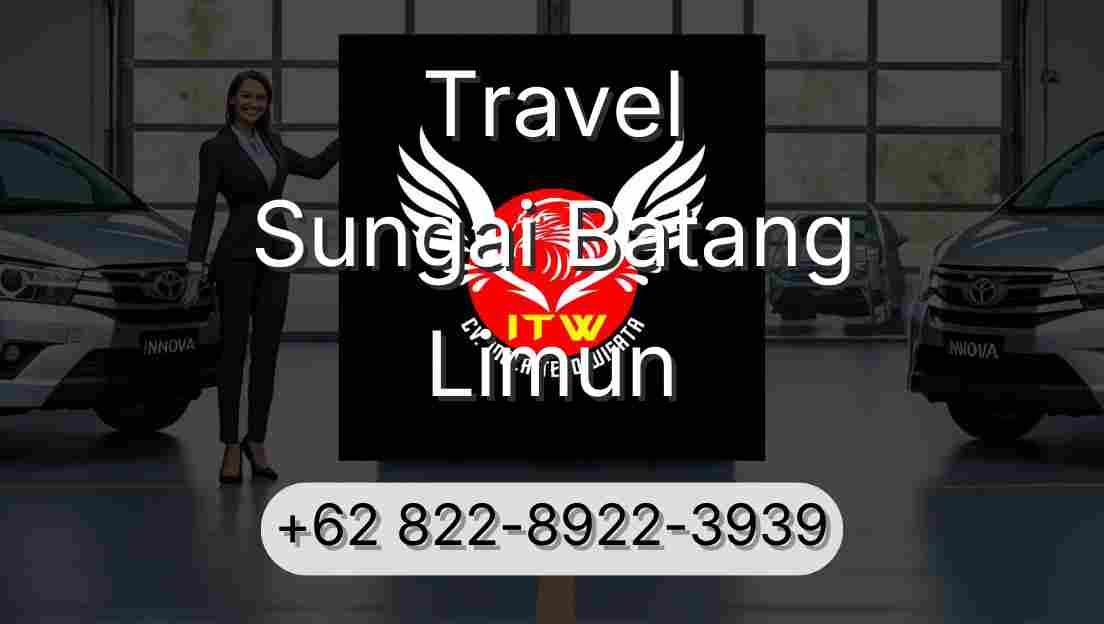 Travel Sungai Batang Limun