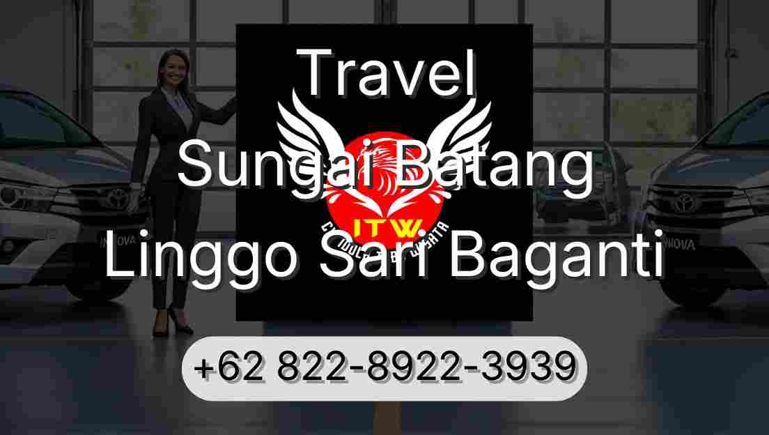 Travel Sungai Batang Linggo Sari Baganti