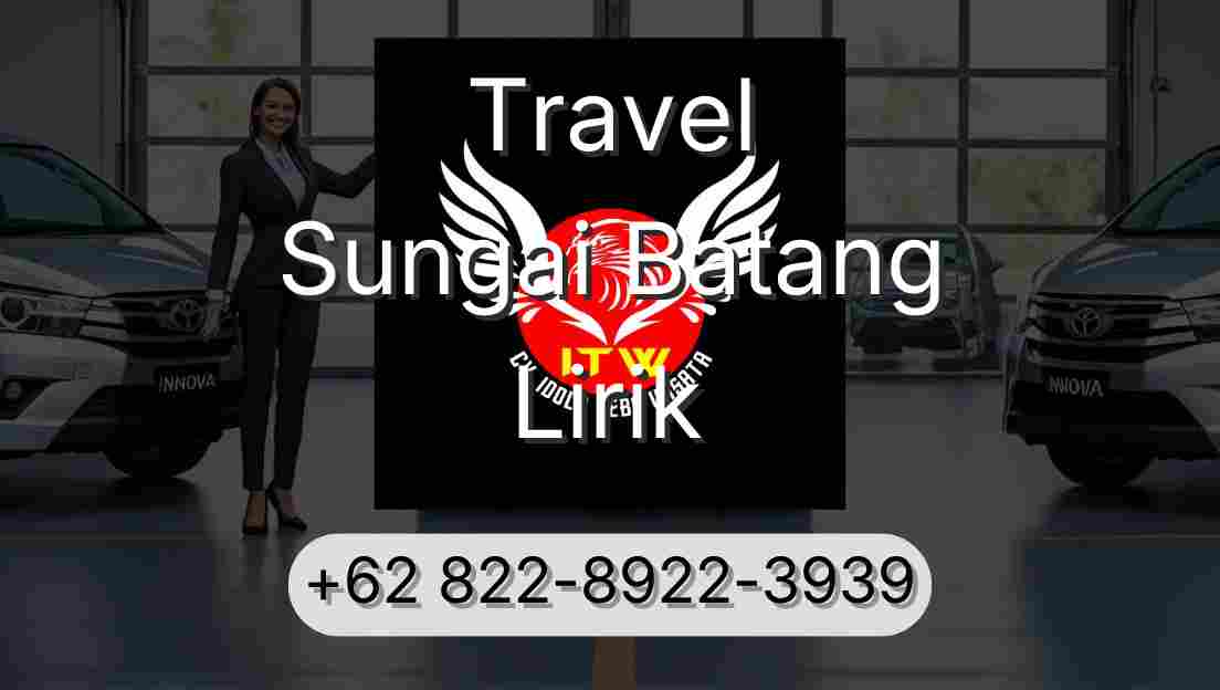Travel Sungai Batang Lirik