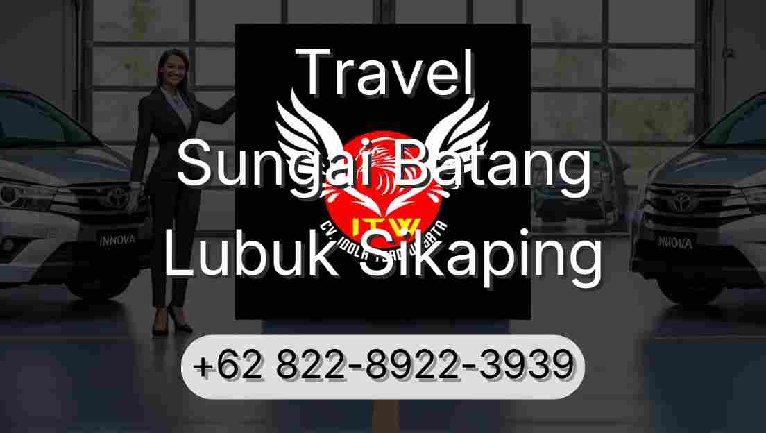 Travel Sungai Batang Lubuk Sikaping