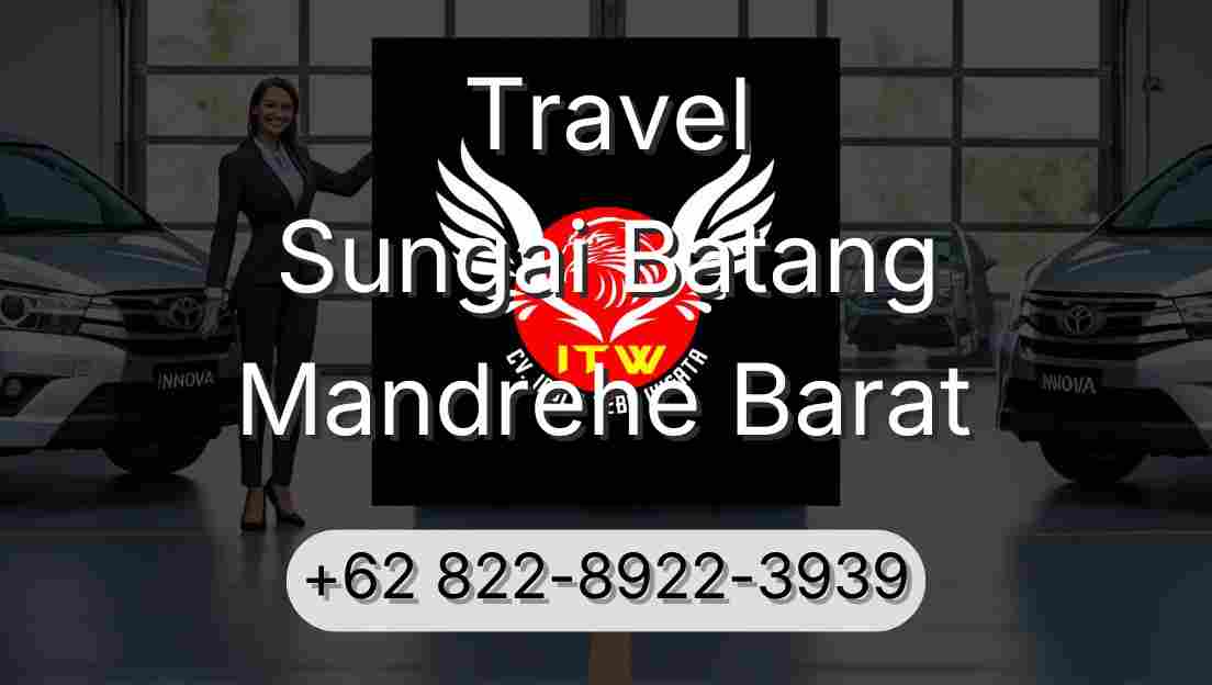 Travel Sungai Batang Mandrehe Barat
