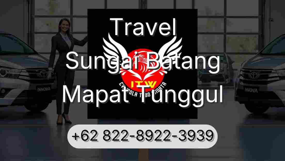 Travel Sungai Batang Mapat Tunggul