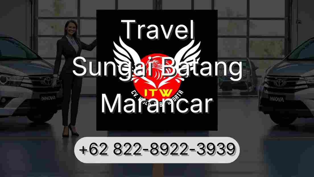 Travel Sungai Batang Marancar