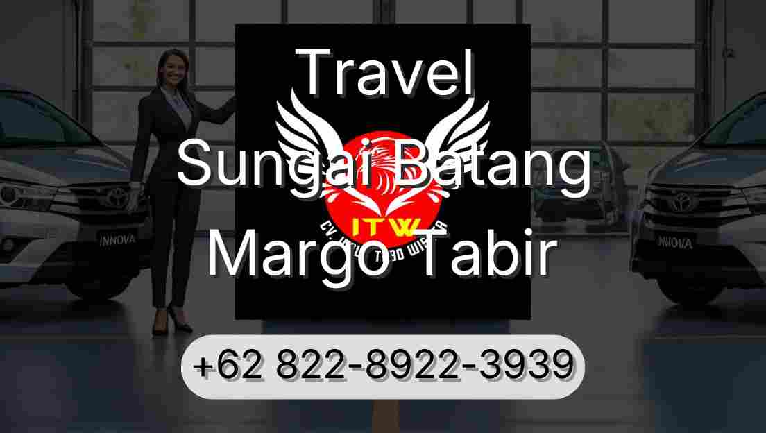 Travel Sungai Batang Margo Tabir