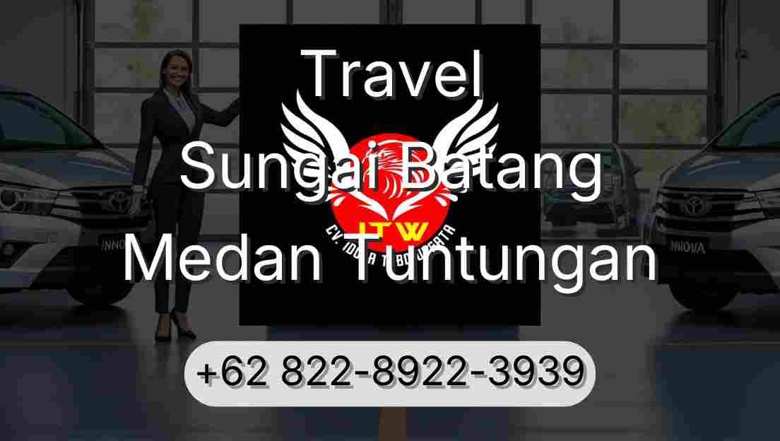 Travel Sungai Batang Medan Tuntungan