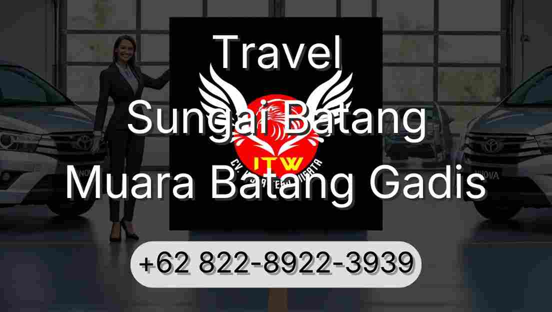 Travel Sungai Batang Muara Batang Gadis