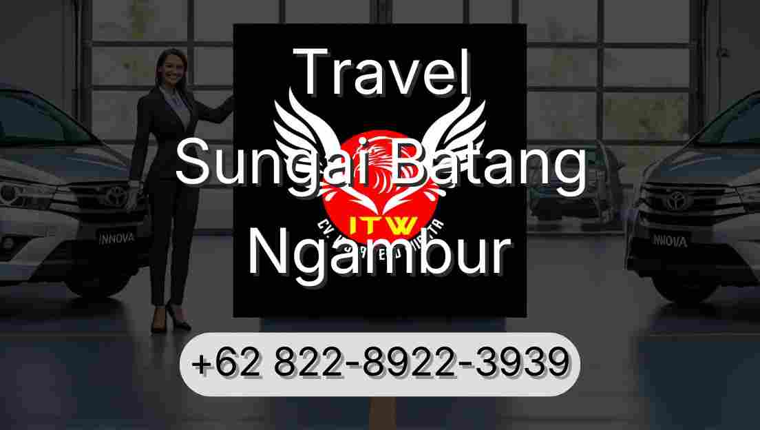 Travel Sungai Batang Ngambur