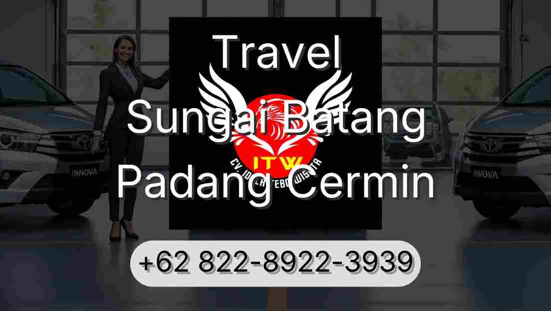 Travel Sungai Batang Padang Cermin