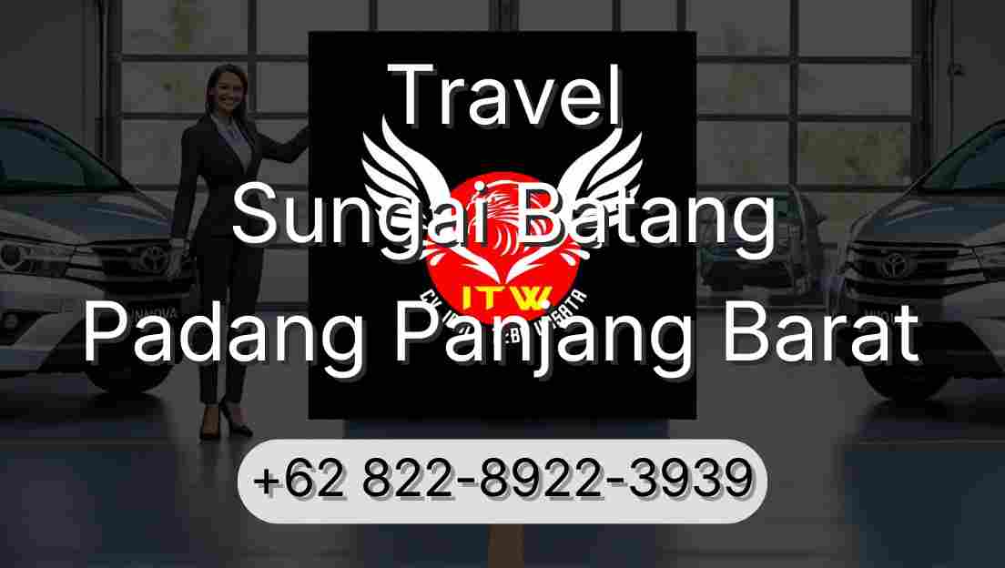 Travel Sungai Batang Padang Panjang Barat