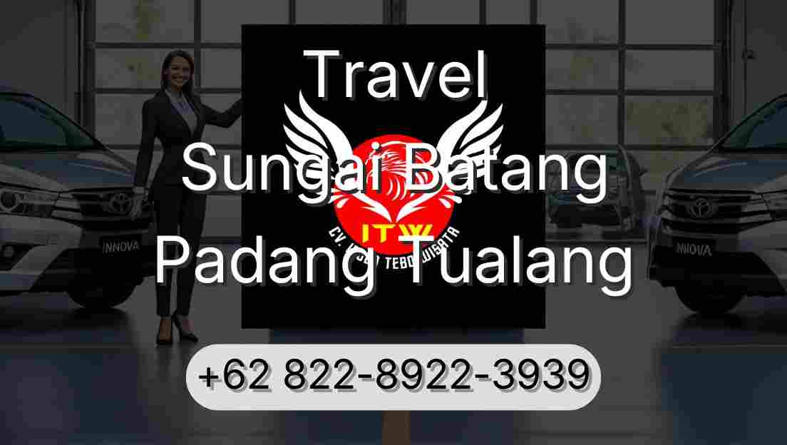 Travel Sungai Batang Padang Tualang