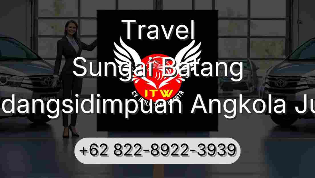Travel Sungai Batang Padangsidimpuan Angkola Julu