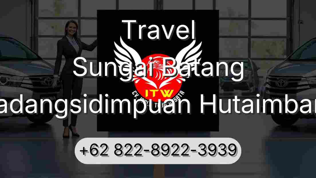 Travel Sungai Batang Padangsidimpuan Hutaimbaru