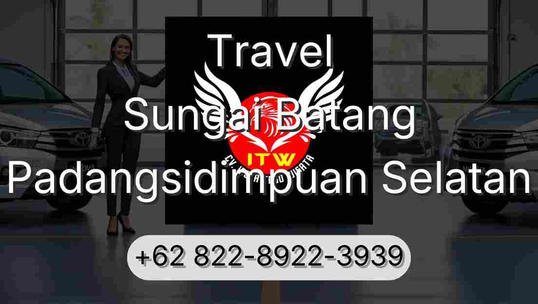 Travel Sungai Batang Padangsidimpuan Selatan