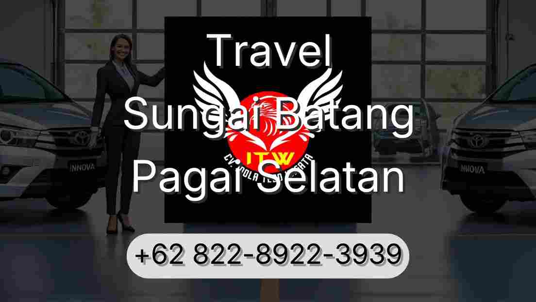 Travel Sungai Batang Pagai Selatan