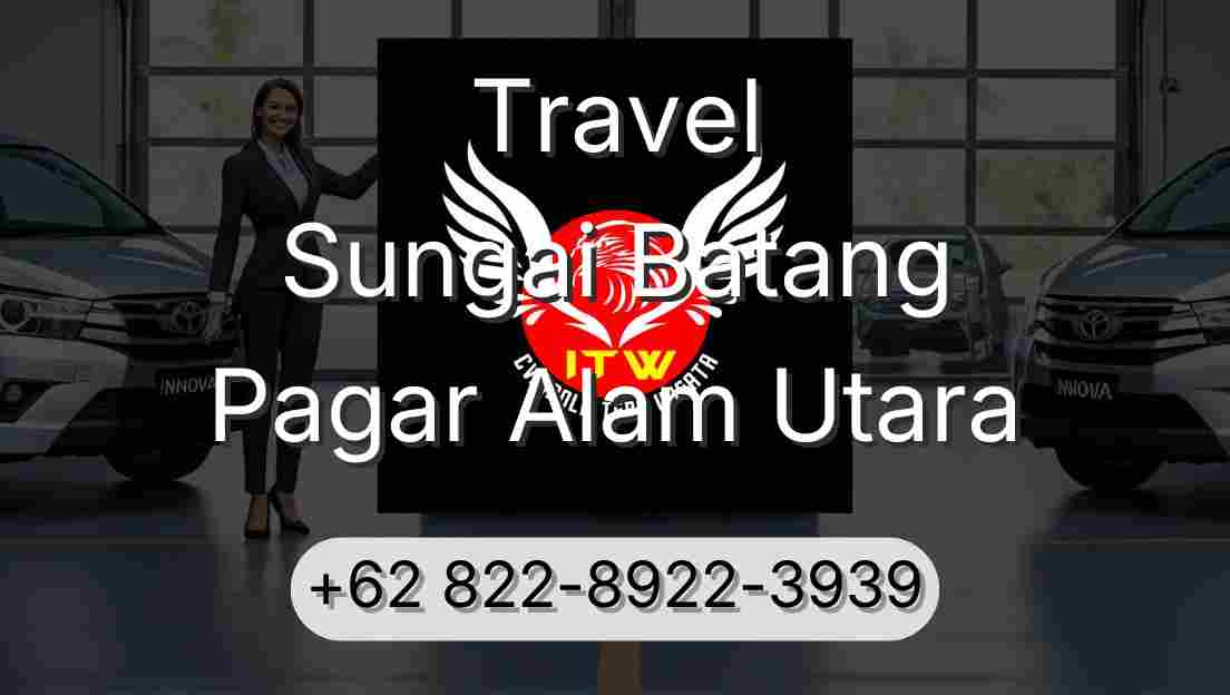 Travel Sungai Batang Pagar Alam Utara