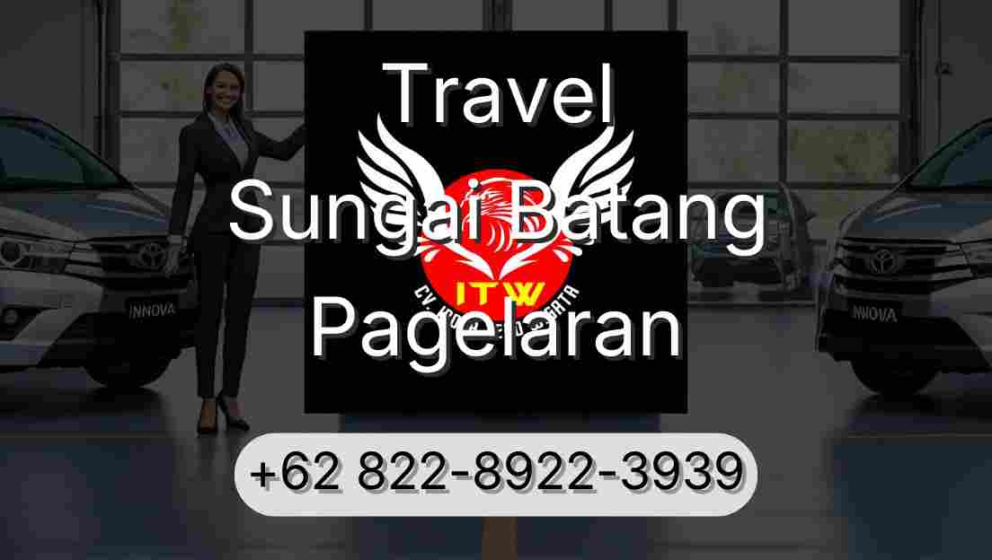 Travel Sungai Batang Pagelaran