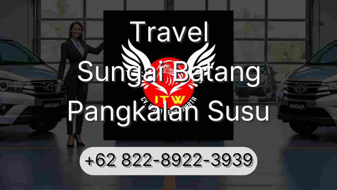 Travel Sungai Batang Pangkalan Susu