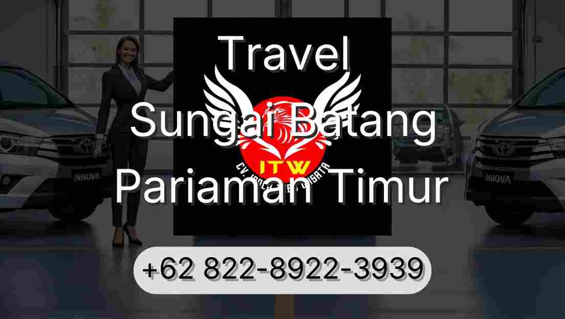 Travel Sungai Batang Pariaman Timur