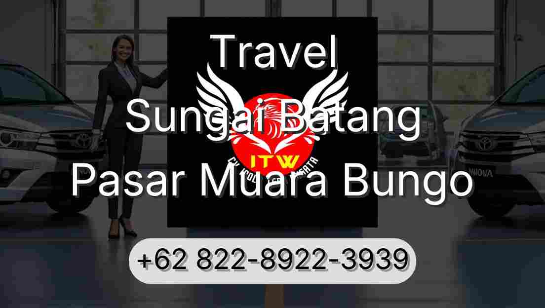 Travel Sungai Batang Pasar Muara Bungo