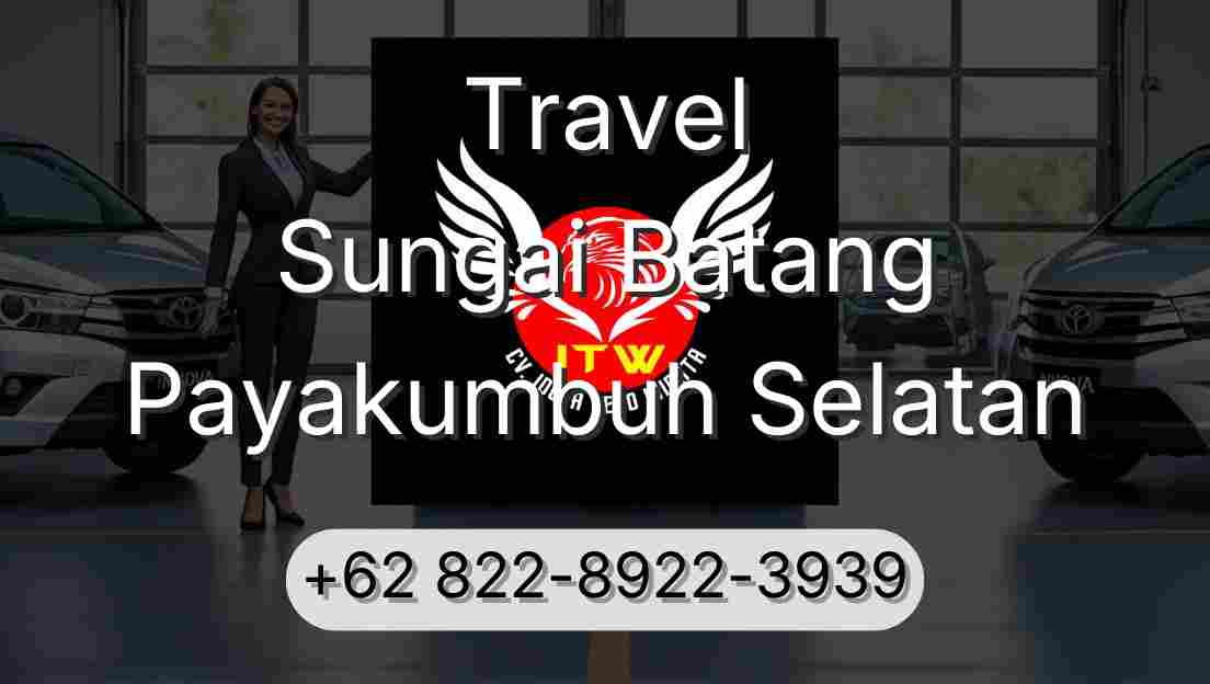 Travel Sungai Batang Payakumbuh Selatan