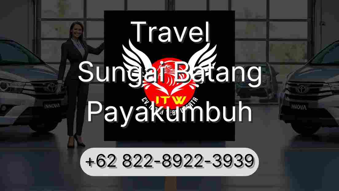 Travel Sungai Batang Payakumbuh
