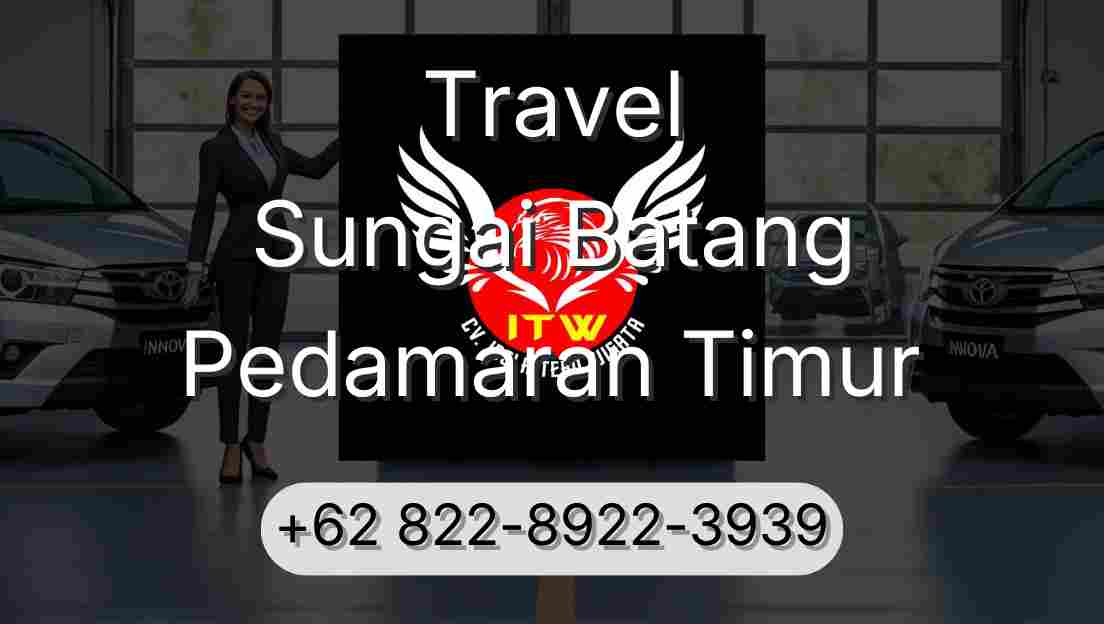 Travel Sungai Batang Pedamaran Timur
