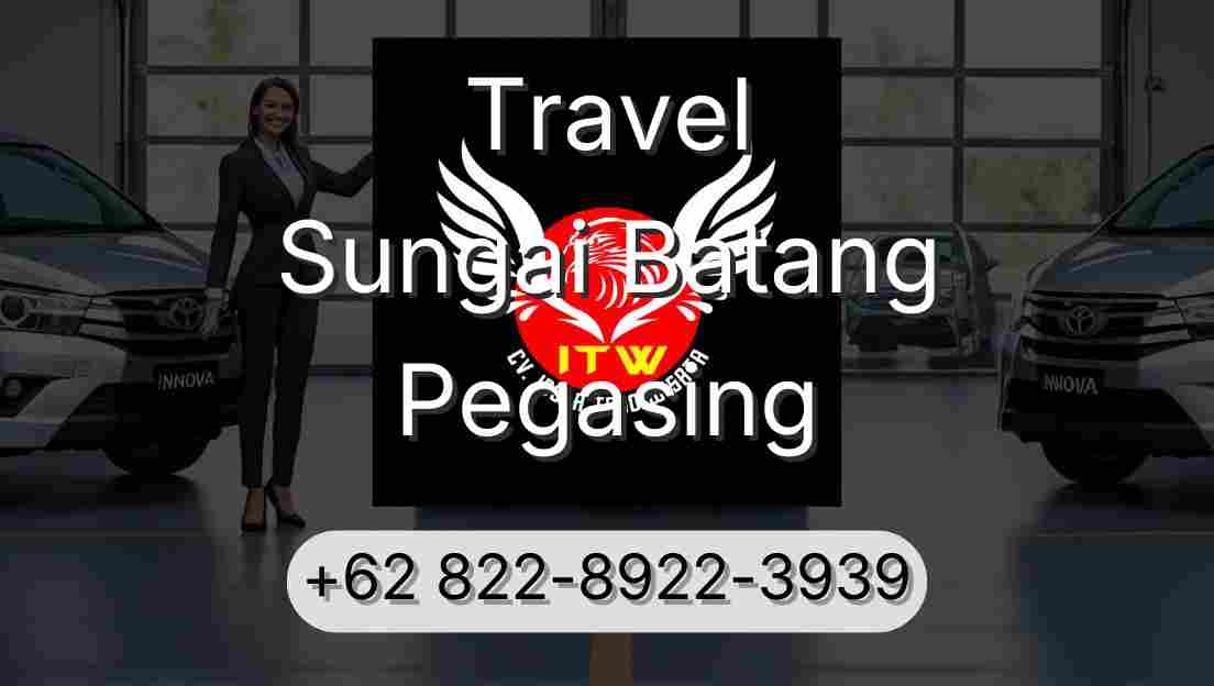 Travel Sungai Batang Pegasing