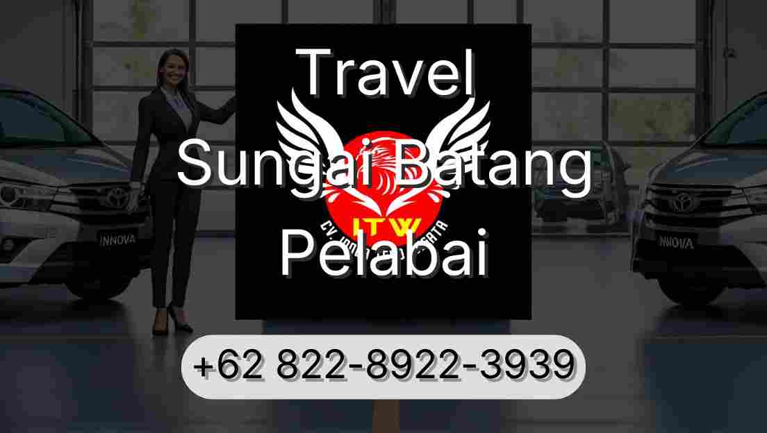 Travel Sungai Batang Pelabai