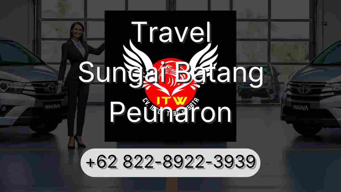 Travel Sungai Batang Peunaron