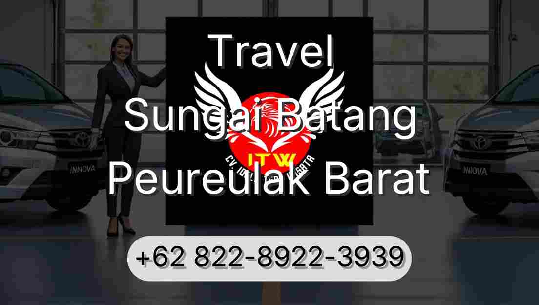 Travel Sungai Batang Peureulak Barat