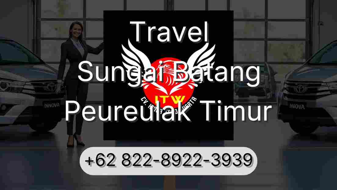 Travel Sungai Batang Peureulak Timur