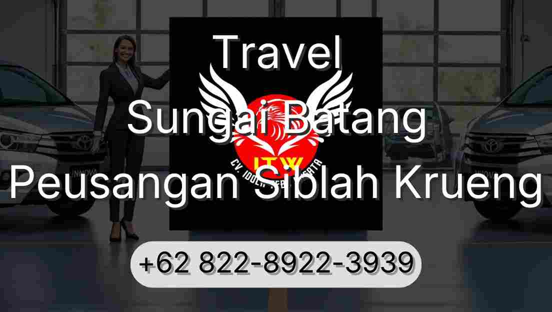 Travel Sungai Batang Peusangan Siblah Krueng