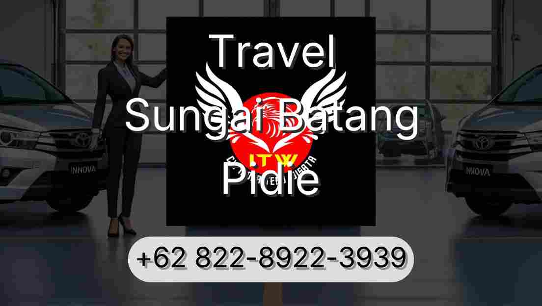 Travel Sungai Batang Pidie