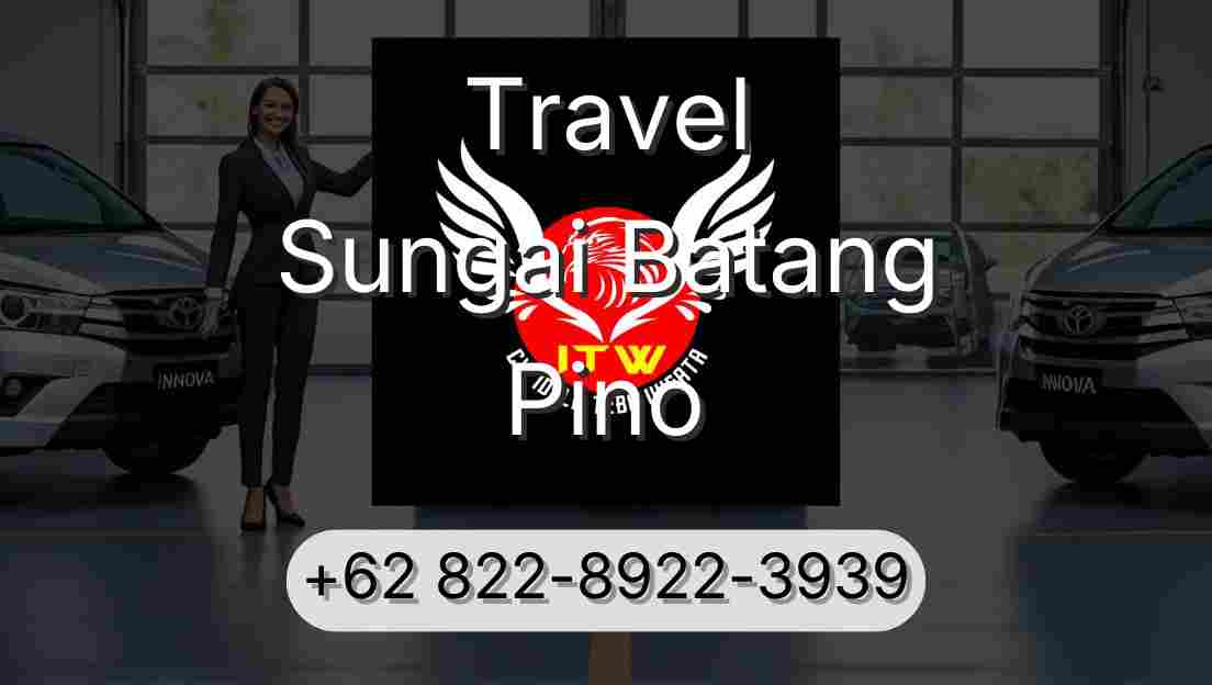 Travel Sungai Batang Pino