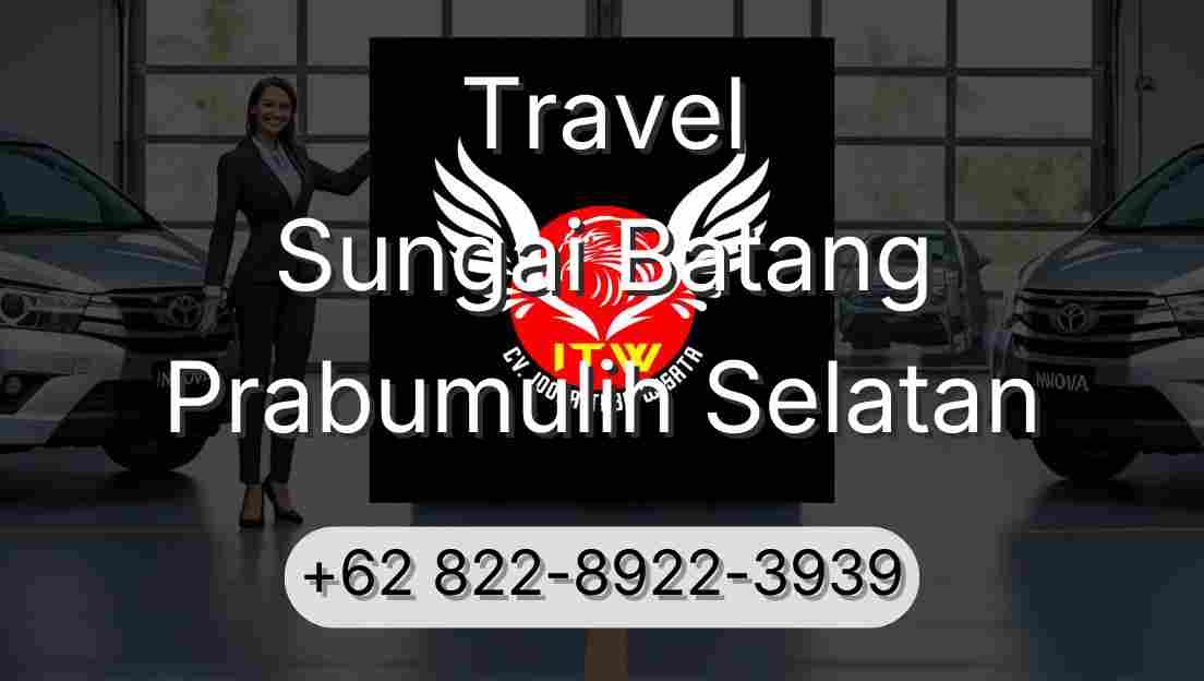 Travel Sungai Batang Prabumulih Selatan