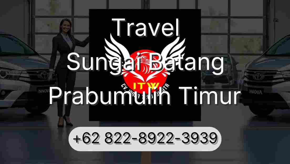 Travel Sungai Batang Prabumulih Timur