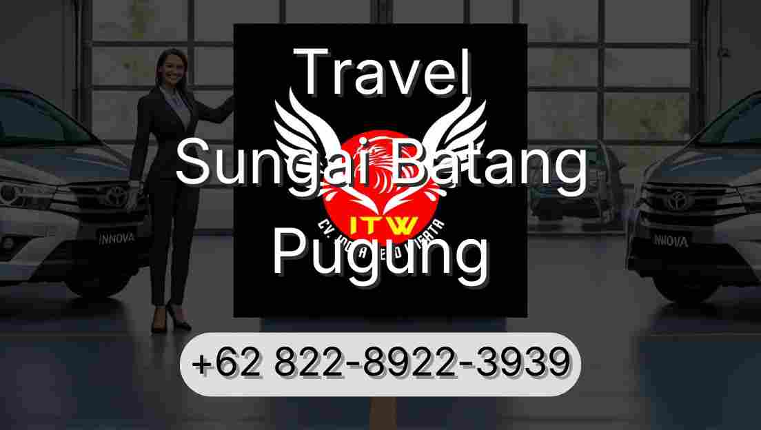 Travel Sungai Batang Pugung