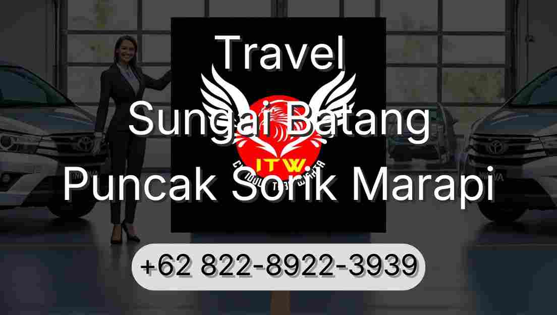 Travel Sungai Batang Puncak Sorik Marapi