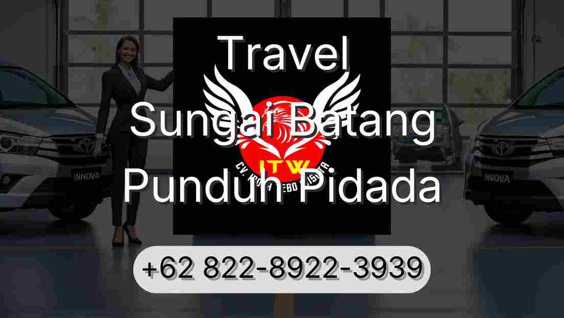 Travel Sungai Batang Punduh Pidada