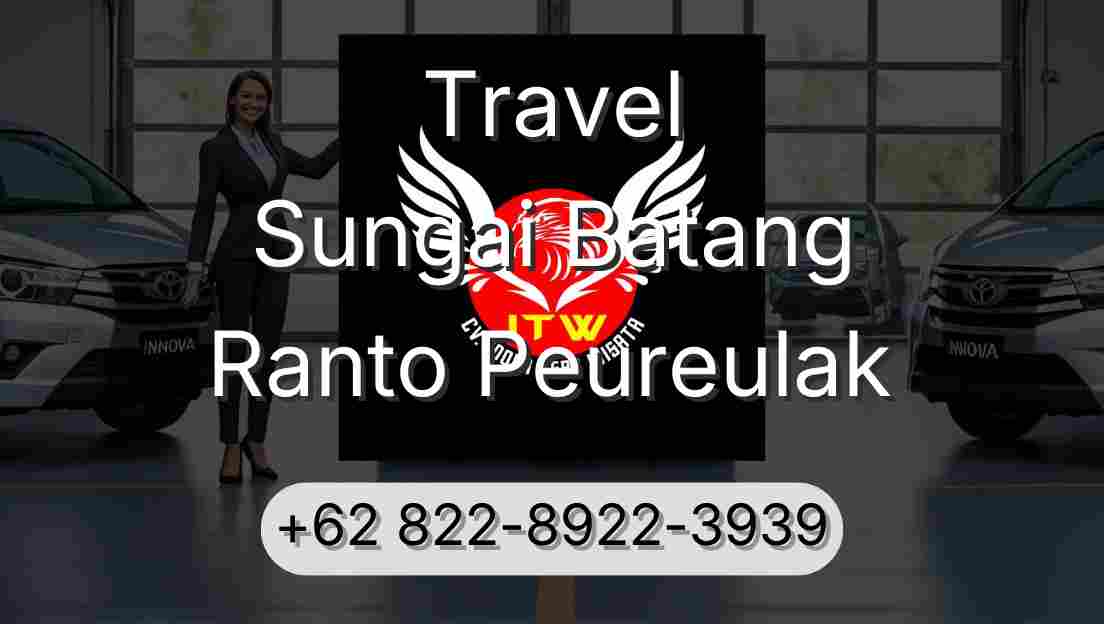 Travel Sungai Batang Ranto Peureulak