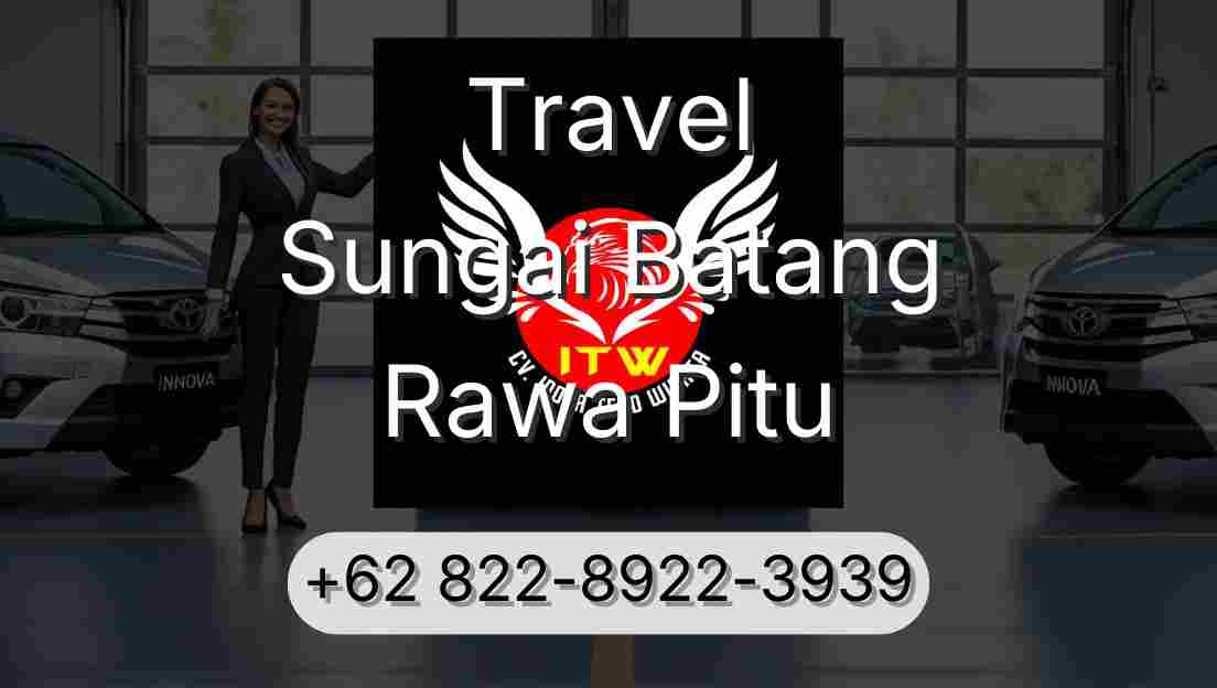 Travel Sungai Batang Rawa Pitu