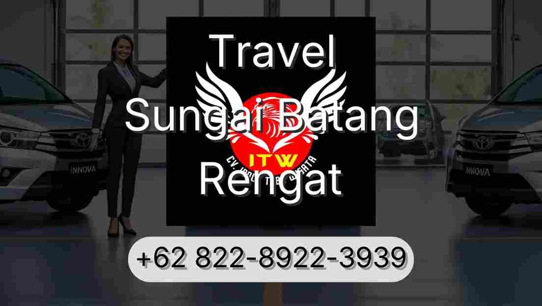 Travel Sungai Batang Rengat