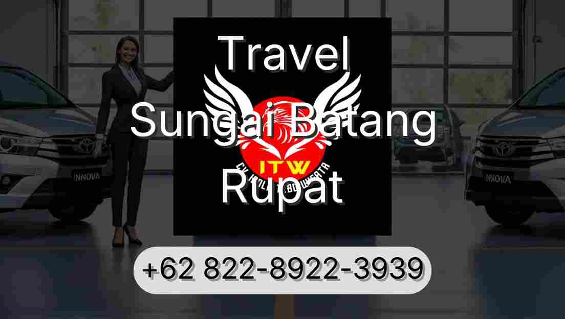 Travel Sungai Batang Rupat