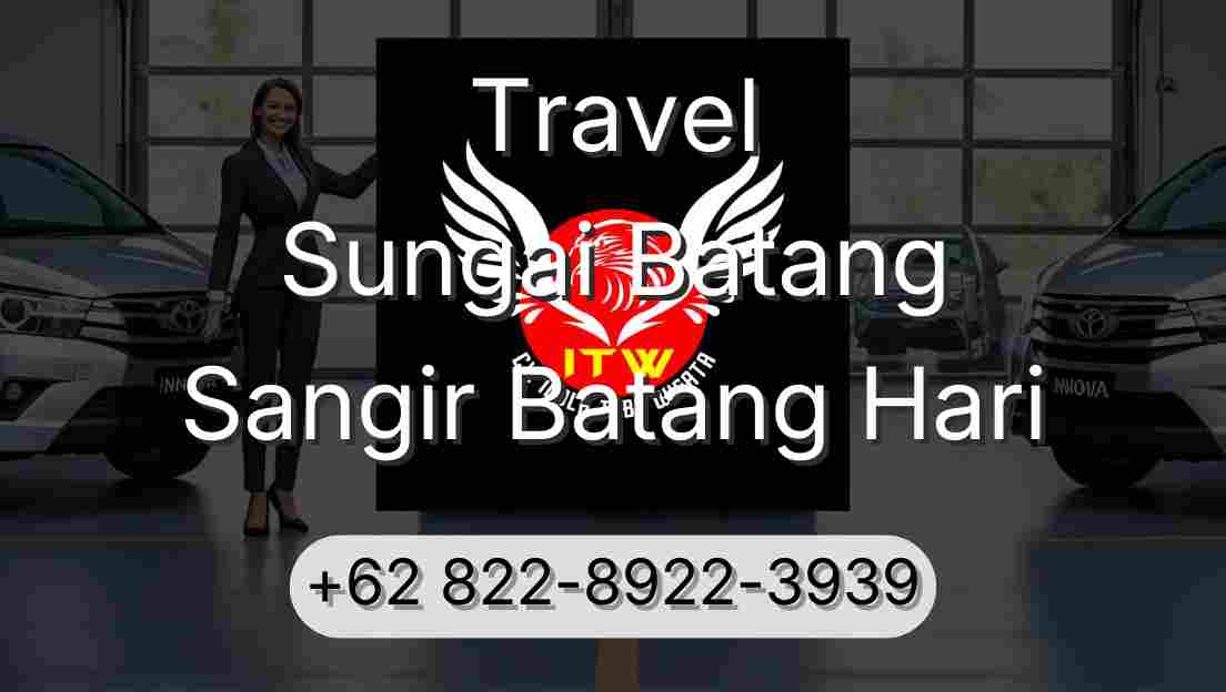 Travel Sungai Batang Sangir Batang Hari