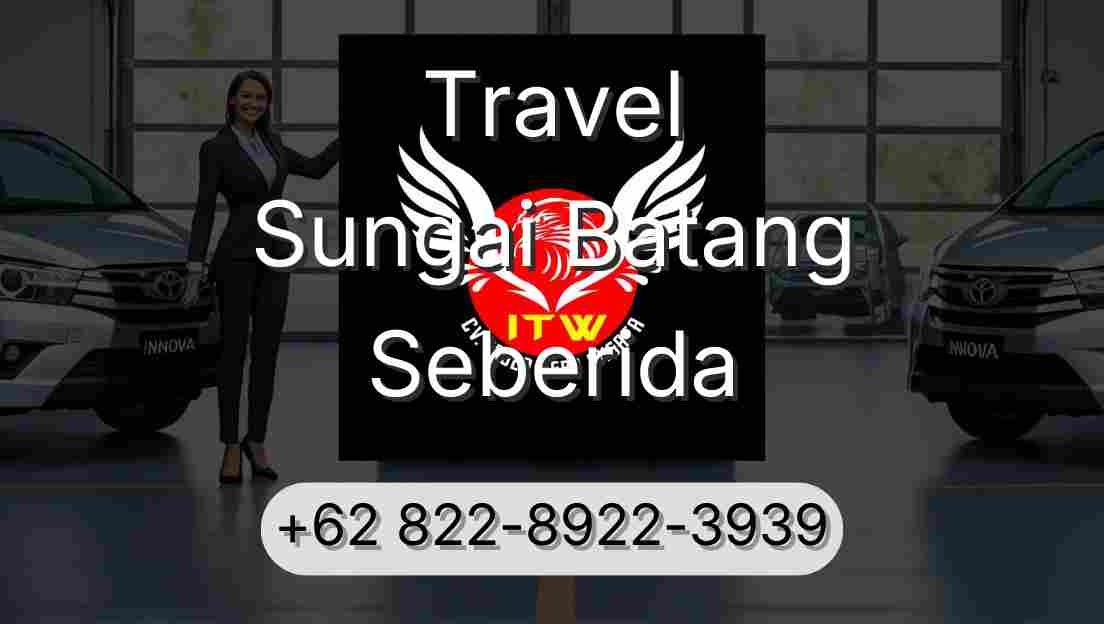 Travel Sungai Batang Seberida